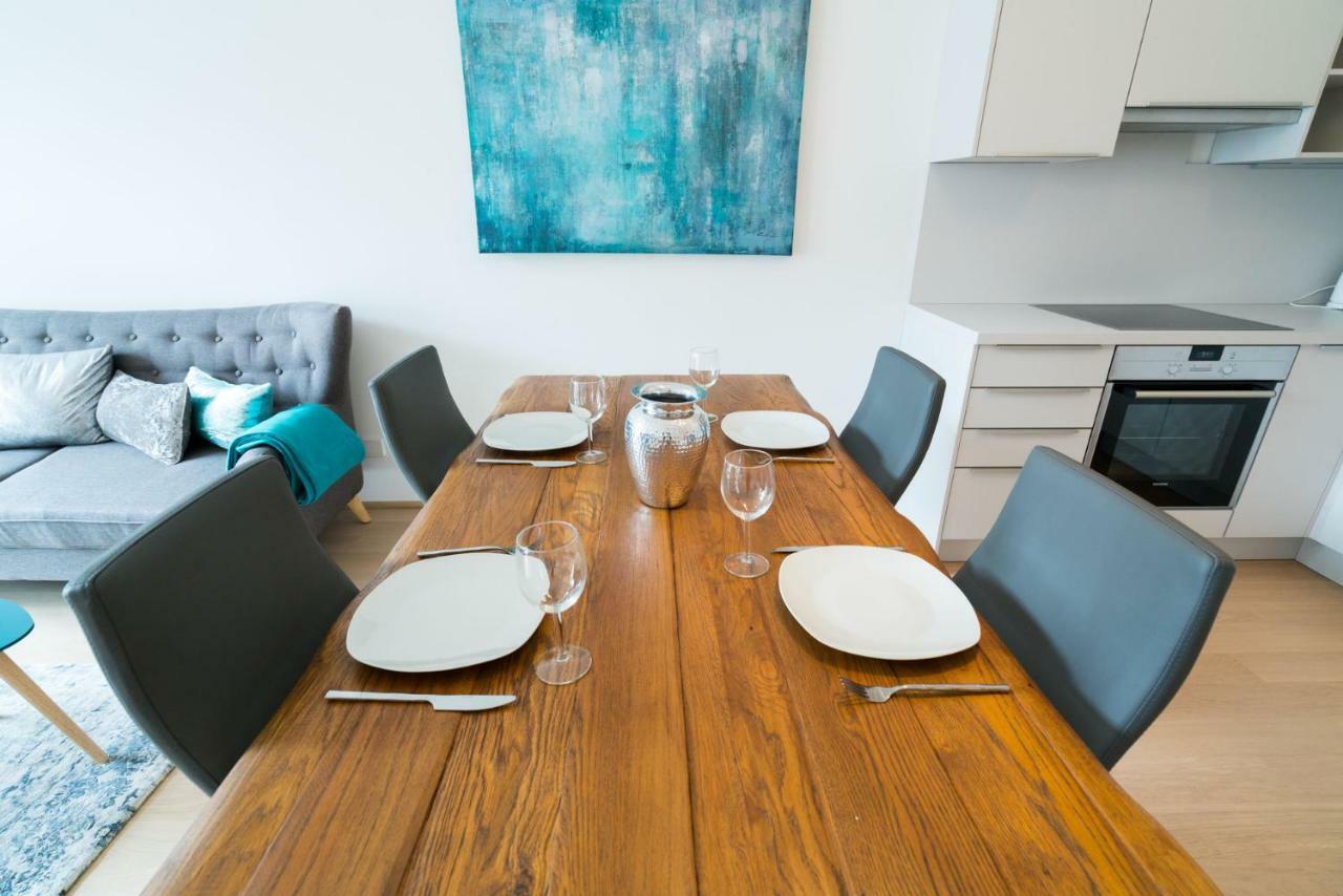 Vienna Residence | Spacious Serviced Apartment In Vienna Directly At The U4 Exterior photo